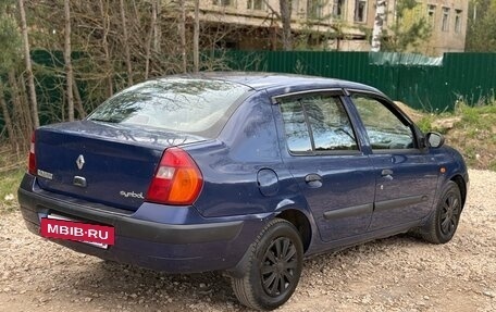 Renault Symbol I, 2004 год, 250 000 рублей, 6 фотография