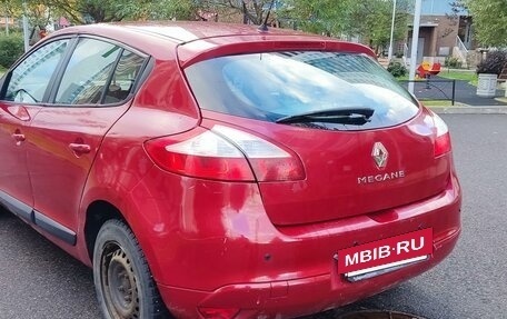 Renault Megane III, 2012 год, 555 000 рублей, 7 фотография