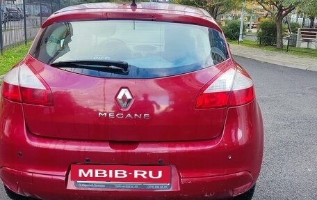 Renault Megane III, 2012 год, 555 000 рублей, 2 фотография