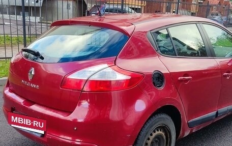 Renault Megane III, 2012 год, 555 000 рублей, 13 фотография