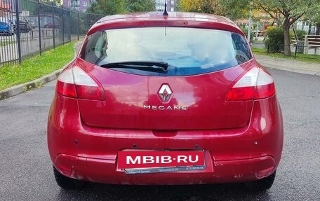 Renault Megane III, 2012 год, 555 000 рублей, 8 фотография
