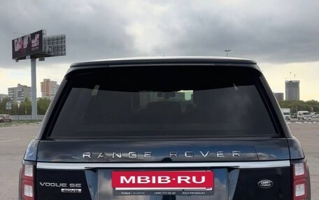 Land Rover Range Rover IV рестайлинг, 2013 год, 3 950 000 рублей, 6 фотография