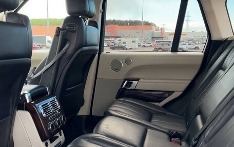 Land Rover Range Rover IV рестайлинг, 2013 год, 3 950 000 рублей, 16 фотография