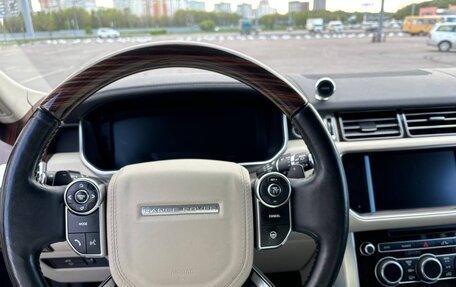 Land Rover Range Rover IV рестайлинг, 2013 год, 3 950 000 рублей, 18 фотография
