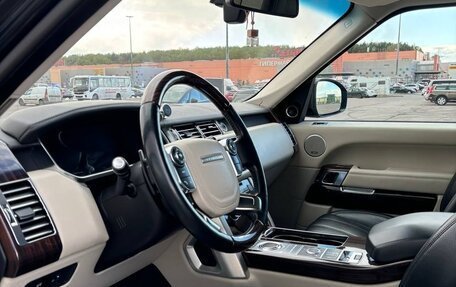 Land Rover Range Rover IV рестайлинг, 2013 год, 3 950 000 рублей, 19 фотография