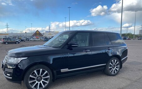 Land Rover Range Rover IV рестайлинг, 2013 год, 3 950 000 рублей, 24 фотография
