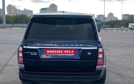 Land Rover Range Rover IV рестайлинг, 2013 год, 3 950 000 рублей, 26 фотография
