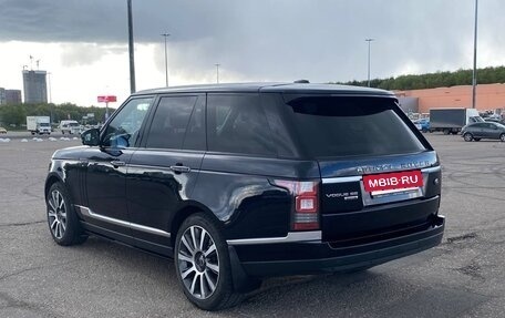 Land Rover Range Rover IV рестайлинг, 2013 год, 3 950 000 рублей, 25 фотография