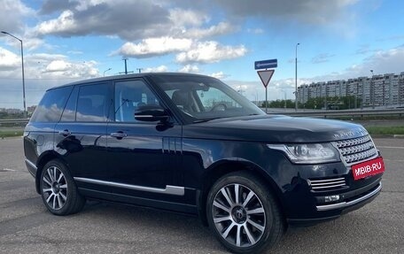 Land Rover Range Rover IV рестайлинг, 2013 год, 3 950 000 рублей, 29 фотография