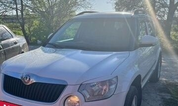 Skoda Yeti I рестайлинг, 2012 год, 750 000 рублей, 3 фотография
