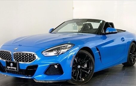BMW Z4, 2022 год, 5 800 000 рублей, 4 фотография