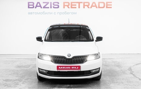 Skoda Rapid I, 2018 год, 1 110 000 рублей, 2 фотография