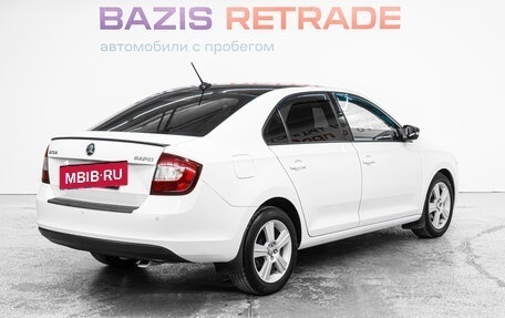 Skoda Rapid I, 2018 год, 1 110 000 рублей, 5 фотография