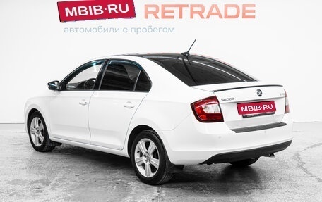 Skoda Rapid I, 2018 год, 1 110 000 рублей, 7 фотография