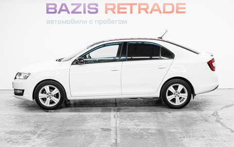 Skoda Rapid I, 2018 год, 1 110 000 рублей, 8 фотография
