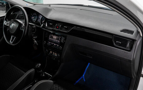 Skoda Rapid I, 2018 год, 1 110 000 рублей, 14 фотография