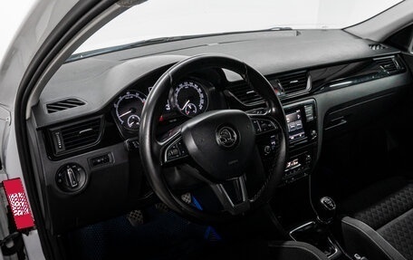 Skoda Rapid I, 2018 год, 1 110 000 рублей, 9 фотография