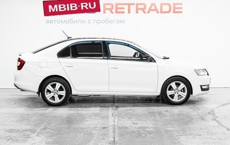 Skoda Rapid I, 2018 год, 1 110 000 рублей, 4 фотография