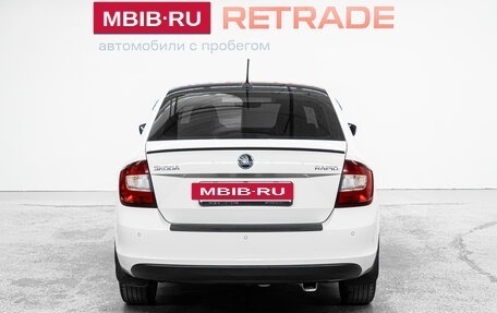 Skoda Rapid I, 2018 год, 1 110 000 рублей, 6 фотография