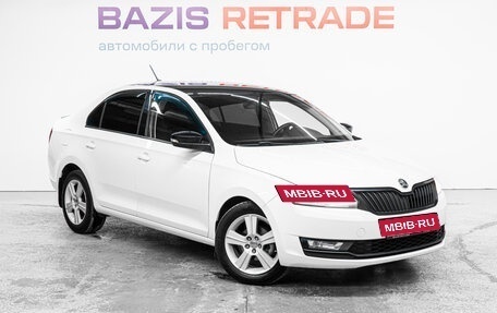 Skoda Rapid I, 2018 год, 1 110 000 рублей, 3 фотография