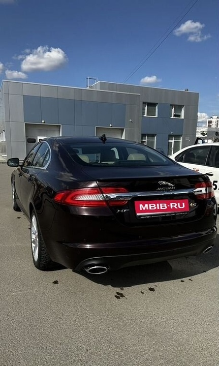 Jaguar XF I рестайлинг, 2014 год, 2 000 000 рублей, 5 фотография