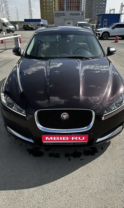 Jaguar XF I рестайлинг, 2014 год, 2 000 000 рублей, 6 фотография