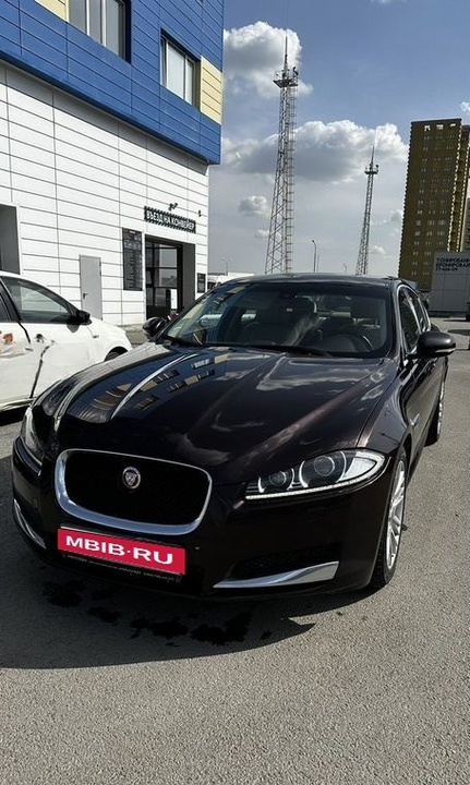 Jaguar XF I рестайлинг, 2014 год, 2 000 000 рублей, 4 фотография