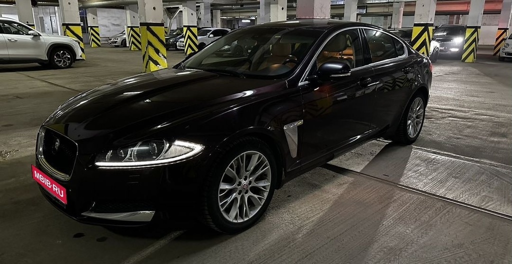 Jaguar XF I рестайлинг, 2014 год, 2 000 000 рублей, 2 фотография