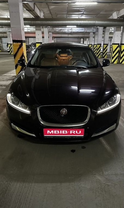 Jaguar XF I рестайлинг, 2014 год, 2 000 000 рублей, 1 фотография