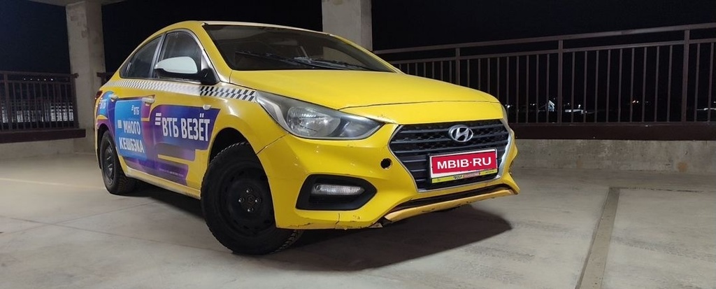 Hyundai Solaris, 2018 год, 650 000 рублей, 1 фотография