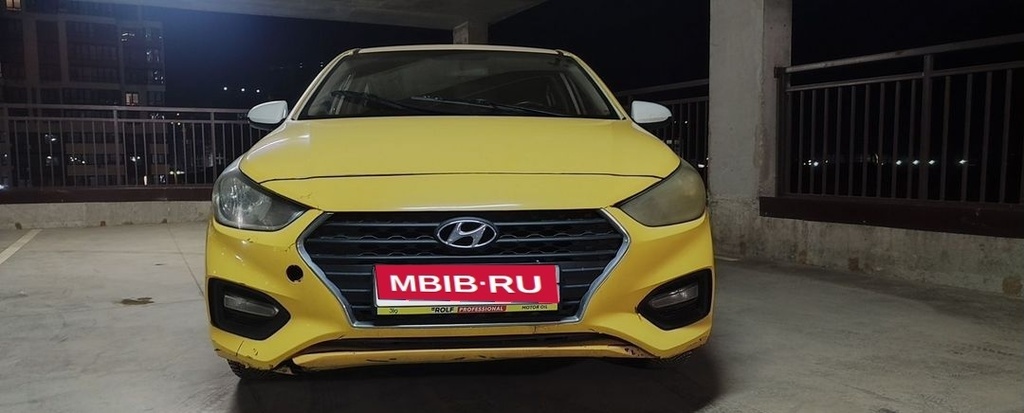 Hyundai Solaris, 2018 год, 650 000 рублей, 2 фотография