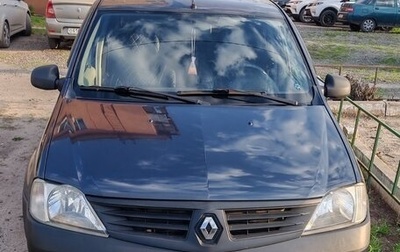 Renault Logan I, 2007 год, 470 000 рублей, 1 фотография