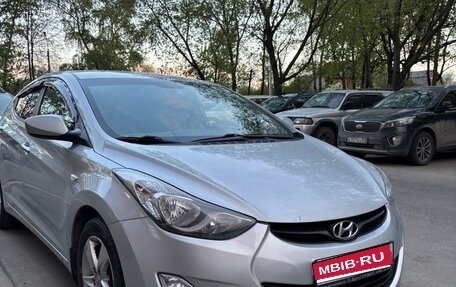 Hyundai Elantra V, 2012 год, 1 300 000 рублей, 1 фотография