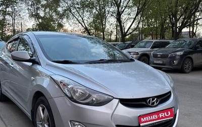 Hyundai Elantra V, 2012 год, 1 300 000 рублей, 1 фотография