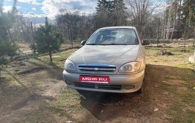 Chevrolet Lanos I, 2008 год, 200 000 рублей, 1 фотография