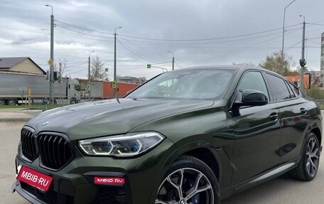 BMW X6, 2021 год, 8 900 000 рублей, 1 фотография
