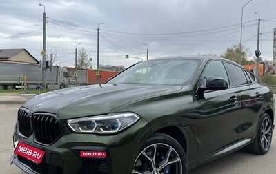 BMW X6, 2021 год, 8 900 000 рублей, 1 фотография