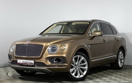 Bentley Bentayga I, 2016 год, 10 950 000 рублей, 1 фотография