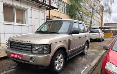 Land Rover Range Rover III, 2003 год, 960 000 рублей, 1 фотография