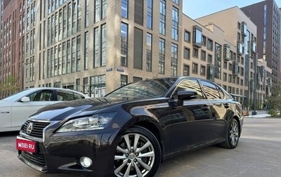 Lexus GS IV рестайлинг, 2014 год, 2 450 000 рублей, 1 фотография