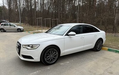 Audi A6, 2014 год, 1 680 000 рублей, 1 фотография
