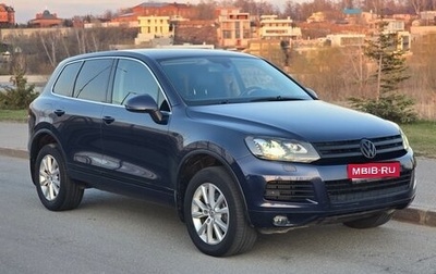 Volkswagen Touareg III, 2012 год, 2 250 000 рублей, 1 фотография