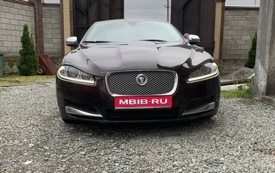 Jaguar XF I рестайлинг, 2012 год, 1 300 000 рублей, 1 фотография