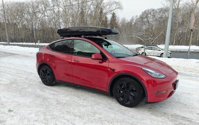 Tesla Model Y I, 2021 год, 4 500 000 рублей, 1 фотография