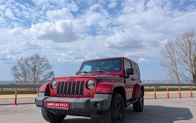 Jeep Wrangler, 2012 год, 3 000 000 рублей, 1 фотография