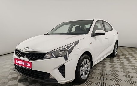 KIA Rio IV, 2021 год, 1 615 000 рублей, 1 фотография