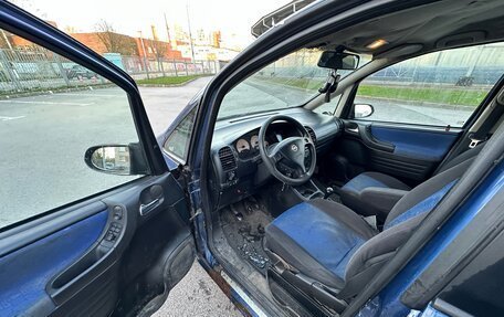 Opel Zafira A рестайлинг, 2002 год, 130 000 рублей, 7 фотография