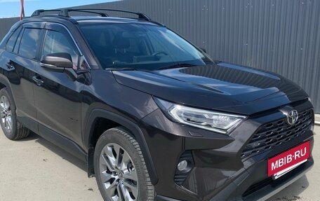 Toyota RAV4, 2021 год, 3 166 000 рублей, 4 фотография