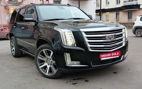 Cadillac Escalade IV, 2015 год, 4 300 000 рублей, 2 фотография