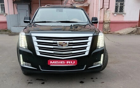 Cadillac Escalade IV, 2015 год, 4 300 000 рублей, 9 фотография